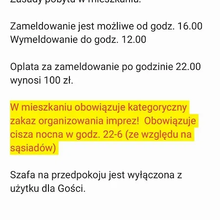 Mieszkanie- Morza Szum